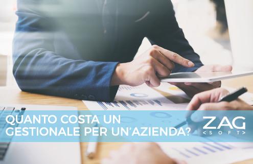 quanto costa un gestionale aziendale