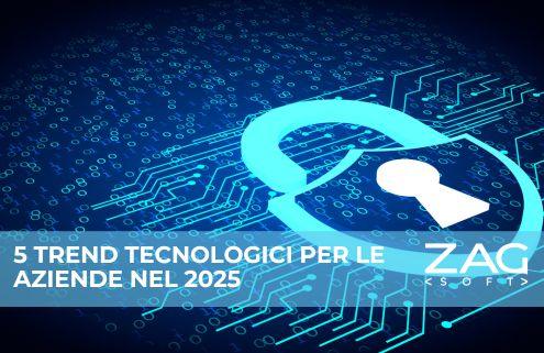 trend tecnologici per aziende nel 2025