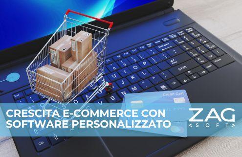 come il tuo ecommerce può crescere con un software personalizzato