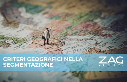 integrare i criteri geografici nella segmentazione