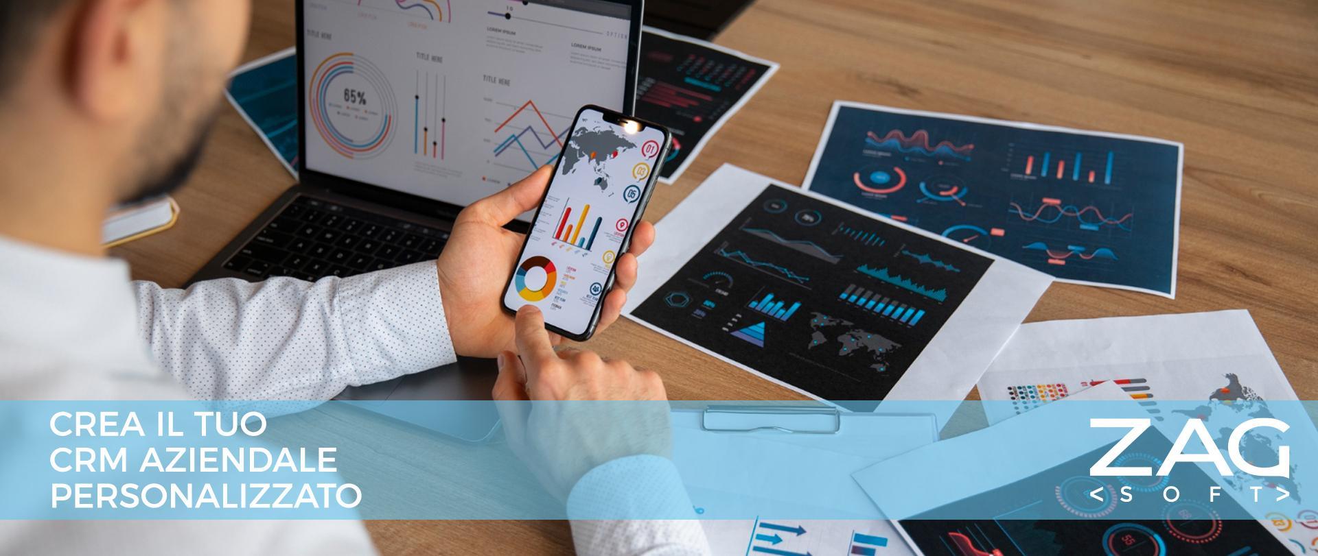 creazione crm personalizzato a riva del garda zag soft