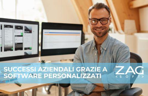 storie di successi aziendali grazie a un software personalizzato