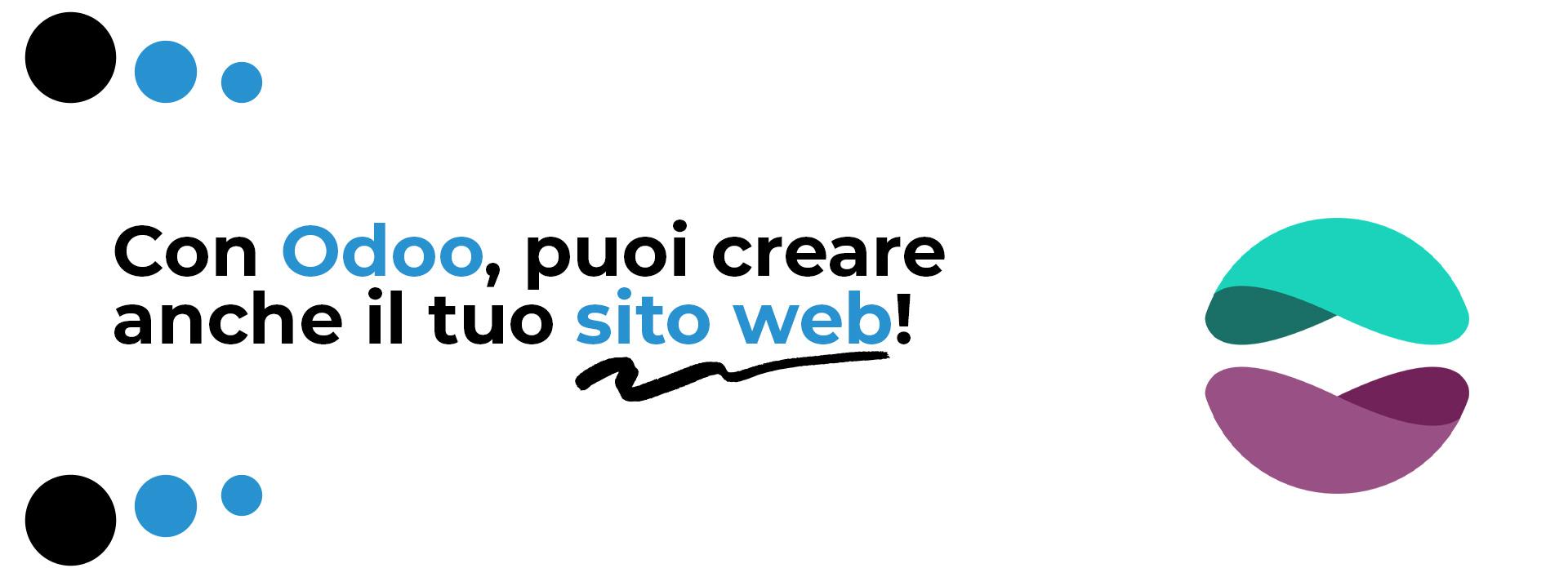 Odoo-sito-web Odoo sito web a Brescia