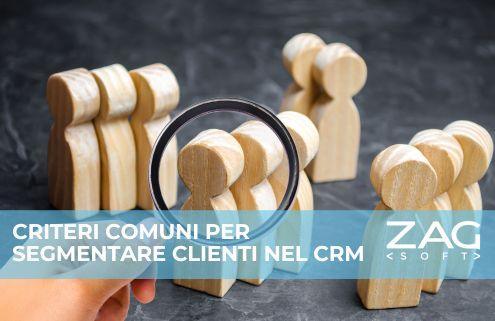 criteri di segmentazione clienti in un crm