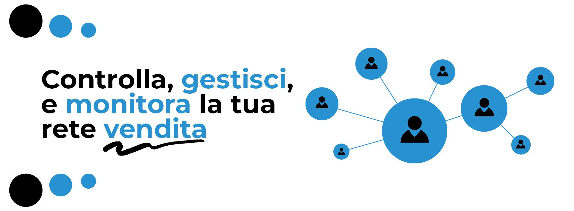Gestionale per rete vendita aziendale a Castellicalepio