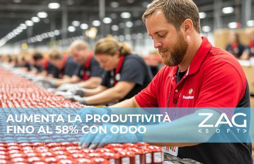Un uomo lavora in una fabbrica, impegnato in attività di produzione e lavorazione.